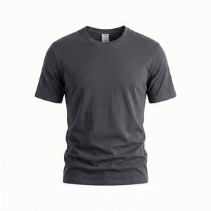 เสื้อยืดโอเวอร์ไซส์ผ้าคอตตอนเจอร์ซีย์น้ำหนักเบา 180 กรัม สกรีนโลโก้ตามสั่ง สีพื้น คอกลม แขนสั้น ระบายเหงื่อได้ดี สำหรับทุกเพศ - Product Image 2