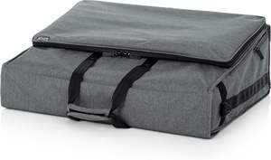 Free sample Makeup Bag with 2 Removable Pouches and Detachable Dividers and Made of <b>Heavy</b> <b>Duty</b> Nylon - Product Image 2