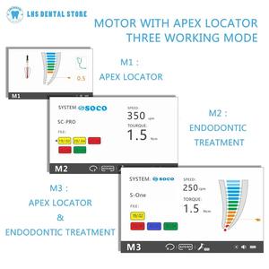 เครื่องเตรียมรากฟัน coxo Endo Motor C-Smart I Pro พร้อมการควบคุมแบบไร้สายและการรับรอง CE - Product Image 2