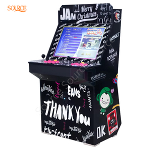 Máquina Arcade Street <span class=keywords><strong>Fighter</strong></span> para 2 Jugadores, Operada con Monedas, Gabinete Retro con Pantalla LCD, Ideal para Centros de Entretenimiento y Fiestas (FEC) - Product Image 4