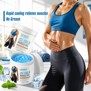 Private <b>Label</b> Cooling Relief Muscle Recovery Soothing Fast Absorbing Menthol Aloe Vera Sports Gel <b>Post</b> Workout Cooling Care Gel - Product Image 1