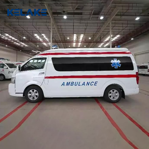 Ambulance tout-terrain avancée pour le soutien médical en zone isolée et le transport d'urgence des patients - En vente - Product Image 5