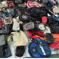 Vente en Gros de Sacs à Main d'Occasion pour Femmes, Lots de Sacs de Marque de Seconde Main Style Vintage Tendance pour Dames