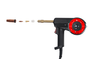 <span class=keywords><strong>Pistola</strong></span> <span class=keywords><strong>de</strong></span> Soldadura MIG <span class=keywords><strong>de</strong></span> Aluminio <span class=keywords><strong>de</strong></span> 250 Amperios con Antorcha <span class=keywords><strong>de</strong></span> Soldadura <span class=keywords><strong>de</strong></span> Gas <span class=keywords><strong>para</strong></span> CO2, Tipo MIG - Product Image 3