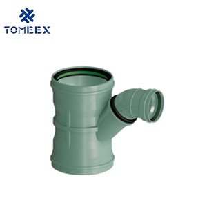 Guarnizione per Tubi e Raccordi Fognari in PVC SDR35&26 ASTM D3034-2008 Tipo PSM (Poli(Cloruro di Vinile)) - Product Image 5