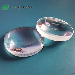 Lente Menisco Cóncavo Convexo de Vidrio FELIX K9/BK7, D42mm FL-128.38mm AR a 440-700nm - Product Image 3