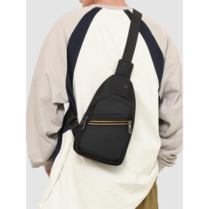 Sac bandoulière décontracté pour homme, sac à main simple, sac d'affaires tendance pour un usage quotidien - Product Image 1