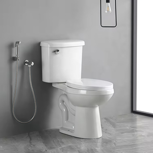 Cupc Ada 1.28gpf Dòng Chảy Thấp Kép <span class=keywords><strong>Flush</strong></span> Hai Mảnh Phòng Tắm Nhà Vệ Sinh Bát 1000G Thủy Tinh Trung Quốc S Bẫy Vật Liệu Gốm - Product Image 1