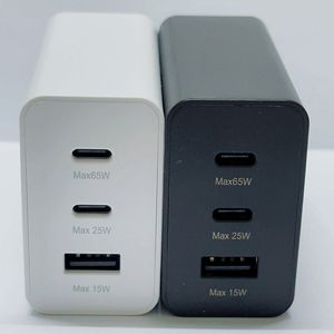 Travel <b>Adapter</b> 65W Charger PD QC3.0 <b>Type</b> <b>C</b> Adaptor GAN Charger for Notebook for Cellphones - Product Image 5