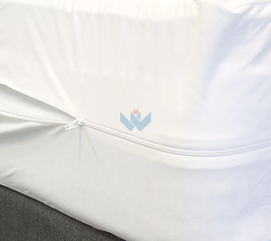 Matelas Protecteur housse de matelas En Plastique pour chambre hôtel en plastique Fermeture À Glissière en <span class=keywords><strong>vinyle</strong></span> matelas housse de <span class=keywords><strong>Protection</strong></span> Imperméable - Product Image 3