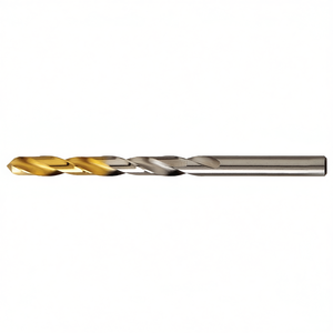 Foret hélicoïdal HSS 2,3 mm avec revêtement TiN pour le perçage du métal - Product Image 2