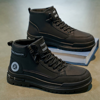 Bottes de travail montantes d'extérieur en toile avec embout de protection en maille, antidérapantes, résistantes à l'usure, anti-odeur, à lacets rotatifs