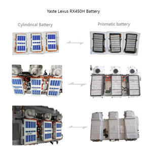 Batterie de voiture hybride de remplacement 19,2V 288V Ni-Mh 6500mAh pour Rx450h - Product Image 3