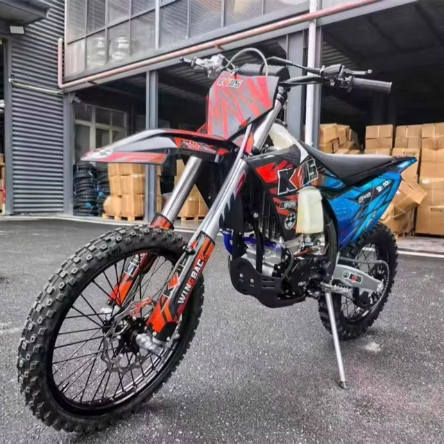 K23 Nc450 Single Cylinder 4-stroke Water-cooling Gasoline Motorbike Dirt Bike 450CC Motorcycles Off-road Motorcycle