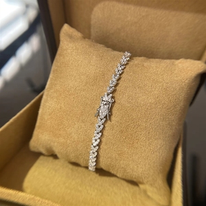 Nouveau Bracelet 2023 Style Épi de Blé, Chaîne Polyvalente et Haut de Gamme, Collection Printemps-Été, 16/18cm, Vente Directe Usine, Mariage - Product Image 4