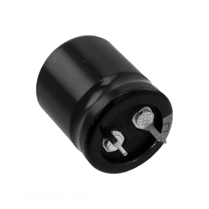 Condensateur SNAP TH ECO-S1VP222BA 2200 uF 20% 35V à trou traversant en aluminium, Distributeur agréé - Product Image 1