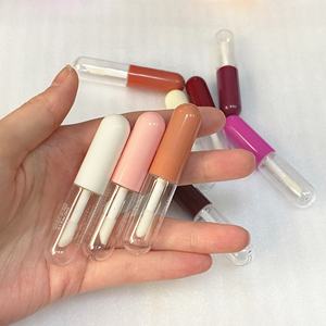 Hoge Kwaliteit Fruit Pil Vormige Naakt Lipgloss Tubes Containers Naakt Display Stands - Product Image 1