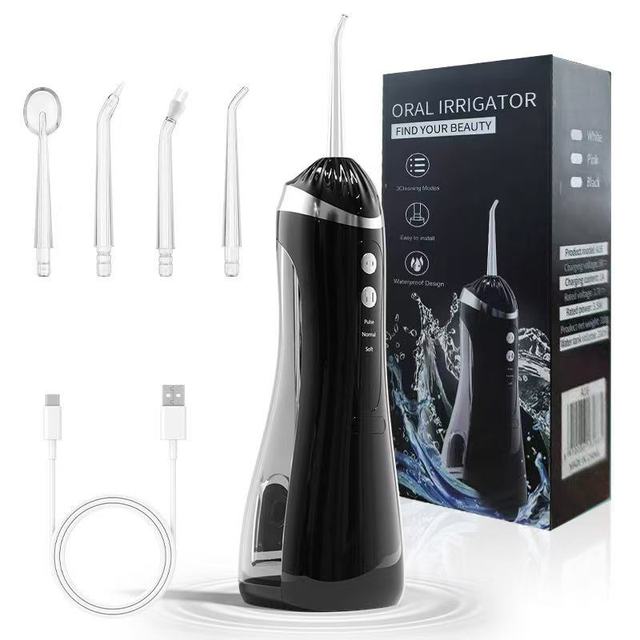 Wholesale Portable Rechargeable Electric Water Flosser 3 Modes Professional Dental for Household Travel Use