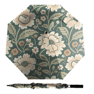 Parapluie de golf robuste, coupe-vent, avec broderie personnalisée, structure en fibre de verre de 62 pouces de long, pour promotion professionnelle - Product Image 1