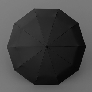 Nuevo <span class=keywords><strong>Comprar</strong></span> Bulk Mango de madera Diseñador 300T Pongee <span class=keywords><strong>Paraguas</strong></span> Personalizado Compacto Lluvia Automático A prueba de viento 3 <span class=keywords><strong>Paraguas</strong></span> <span class=keywords><strong>plegable</strong></span> - Product Image 5