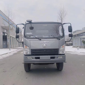 Sagmoto X9 4x2 Leicht-/Muldenkipper Euro 2 Emissionsstandard Automatikgetriebe Linkslenker für Bergbau-Transport - Product Image 6