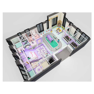 แฮปปี้โซน อุปกรณ์สนามเด็กเล่นในร่มแบบกำหนดเอง สวนแทรมโพลีน ห้องเล่นขนาดเล็กสำหรับงานปาร์ตี้ <span class=keywords><strong>คาเฟ่</strong></span>สำหรับ<span class=keywords><strong>เด็ก</strong></span>เล่น พื้นที่เล่นนุ่มนวลสำหรับ<span class=keywords><strong>เด็ก</strong></span> - Product Image 4