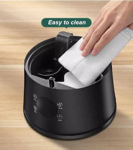 GEMEO 3200ML Diffuseur d'huiles essentielles Humidificateur LCD Easy Clean 7 Color Night Light Quiet Cool Fogger Maker Humidifier - Product Image 4