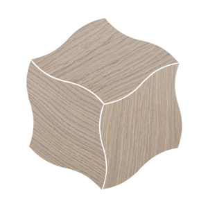 AVANTIMORA - Piso de Madera de Ingeniería Artística Antideslizante y Silencioso, con Certificación CE, Grado AB, 14 mm, Multicapa, de Fresno Manchuriano, con Sistema T&G, para Comedor - Product Image 1