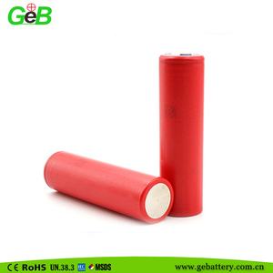 Original lithium ion battery powered LED lights 3,7 V 18650 3500 mAh NCR18650GA - Product Image 2