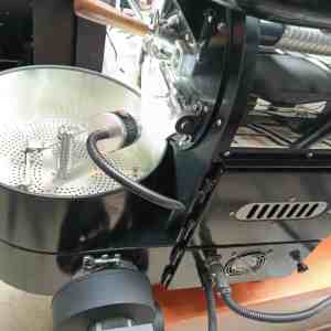 Torréfacteur de grains de café 1kg avec gaz et électrique en option Machine à torréfier le café artisanal - Product Image 2