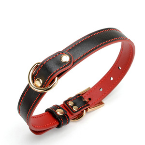 New High Quality Sexy PU Leather Neck Collar Leash Female Slave Flirting <b>Bondage</b> Supplies Adult Toys Giftbox Factory Model - Product Image 1