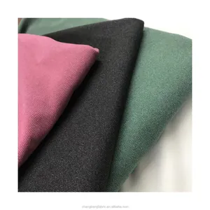 Chengbang Cloth Manufacture Keep you warm and fashion stripe poly heat tech warm layer fabric