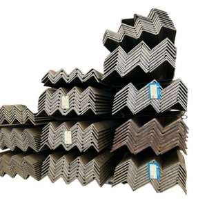 建筑行业热销90度低碳钢角铁2英寸冷镀锌角钢 - Product Image 2