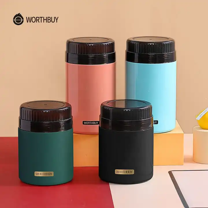 700ml Thermos for Food Large Vacuum Flasks Lunch Box Insulated