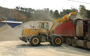 Wiellader Shantui L66-C3 6 ton wiellader met bakopzetstuk - Product Image 4