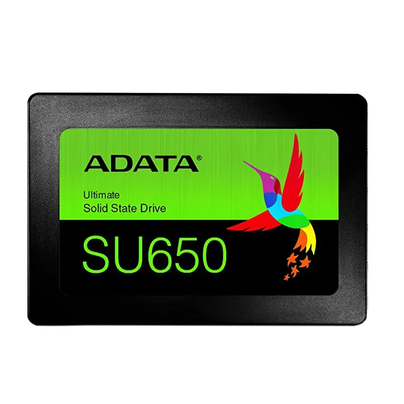 원래 ADATA 궁극적 인 SU650 256G 512G 3D 낸드 플래시 2.5 인치 단단한 상태 디스크