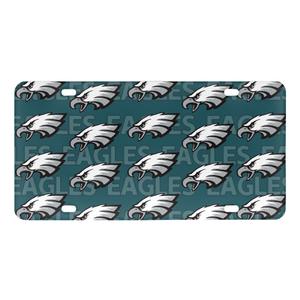 32 NFLteams fútbol personalizado Philadelphia Eagles Metal Auto etiqueta aluminio coche matrícula aluminio ideal para camión/coche/SUV - Product Image 1
