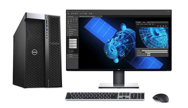 In Stock High Quality Dell T7920 Workstation Precision 7920 Intel Computer Desktop Workstation