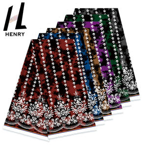 Tessuto polinesiano Henry per abito dritto motivo a righe verticali poliestere stampato digitale tessuti grigi neri per indumento - Product Image 1