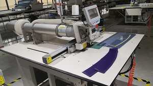 Machine à coudre industrielle à motifs pour articles en cuir - Product Image 6