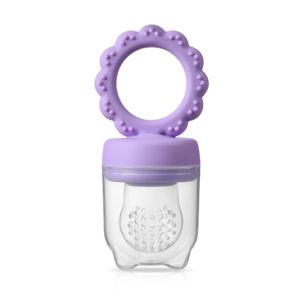 JiaZhiLe 2024 Chupete de Silicona con Forma de Girasol, Alimentador de Frutas y Mordedor, Libre de BPA, para Bebés de 0 a 12 Meses - Product Image 3