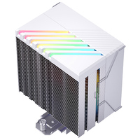 SNOWMAN NEW MX40 100x100x28mm Refroidisseur de processeur en aluminium avec bandes LED ARGB préinstallées, ventilateurs et conception d'aération conductrice pour boîtier d'ordinateur