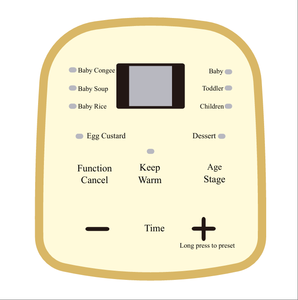 หม้อหุงข้าวไฟฟ้าขนาดเล็กแบบพกพา mcdou 0.8QT สำหรับทำโจ๊ก ซุป ข้าว ไข่ คัสตาร์ด ของหวาน รังนก - Product Image 5