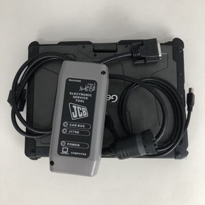 Full Set Diagnostic Scanner with Getac V110 Laptop for Construction <b>Machinery</b> Excavator Loader All System Diagnosis Kit - Product Image 5