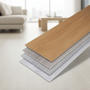 Vente directe d'usine, revêtement de sol SPC, planches de vinyle économiques - Product Image 3