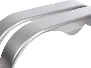 Couvre-<span class=keywords><strong>essieux</strong></span> <span class=keywords><strong>double</strong></span> pour <span class=keywords><strong>remorque</strong></span> tandem avec roues de 13 à 15 pouces, paire de remorques fermées en forme de larme - Product Image 3