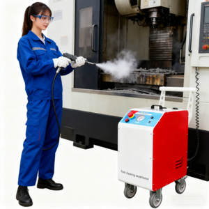 Machine de sablage à glace sèche propre et neuve pour l'industrie des moules automobiles - Product Image 3