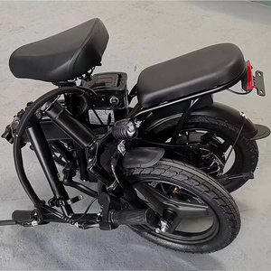 Nouveau modèle 14 pouces <span class=keywords><strong>minibike</strong></span> dirt bike motos électriques de poche à moteur - Product Image 4