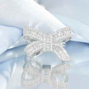 Women's <b>Solid</b> Gold Rings Wholesale 925 <b>Silver</b> Diamond Cut for Birthday Presents - Product Image 1