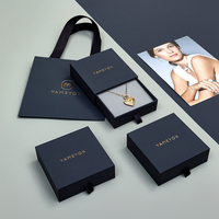 Emballage Boyang : Coffret Cadeau Bijoux de Luxe en Carton, Coulissant, avec Tiroir et Logo Personnalisé